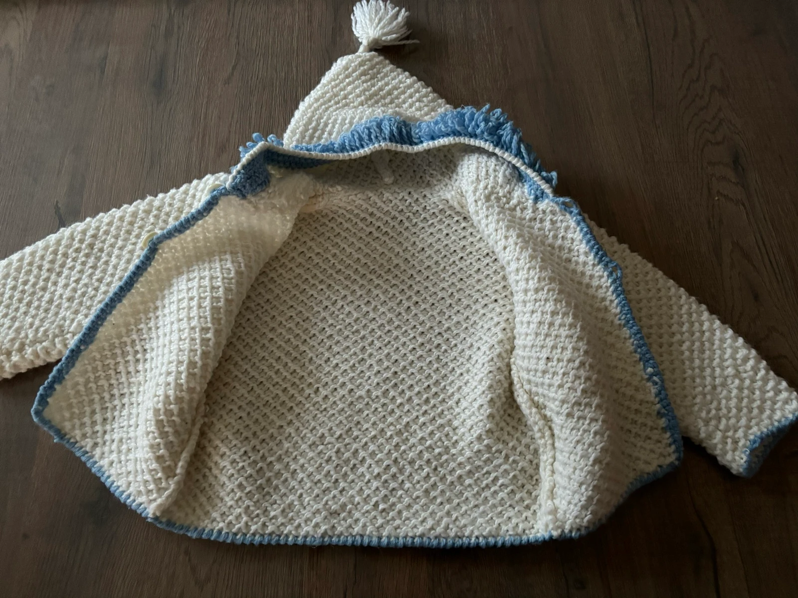 Vest with hood – photo 3